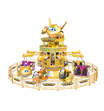 超级飞侠弹跳机